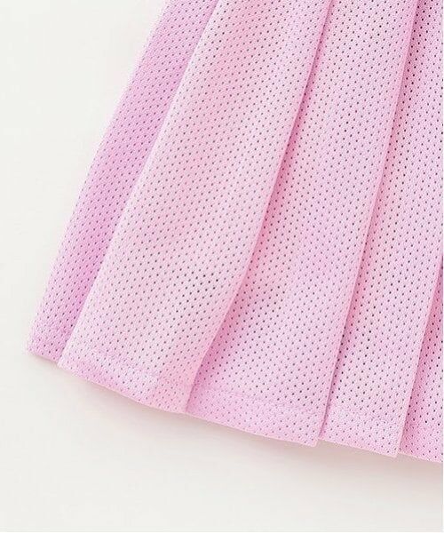 minimal / ミニマル ショート・ハーフ・半端丈パンツ | メッシュプリーツスカート | 詳細18