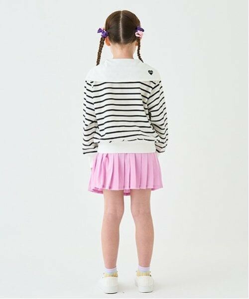 minimal / ミニマル ショート・ハーフ・半端丈パンツ | メッシュプリーツスカート | 詳細2