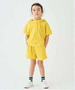 minimal / ミニマル ショート・ハーフ・半端丈パンツ | ワッフルカットショートパンツ