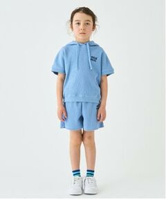 minimal / ミニマル ショート・ハーフ・半端丈パンツ | ワッフルカットショートパンツ