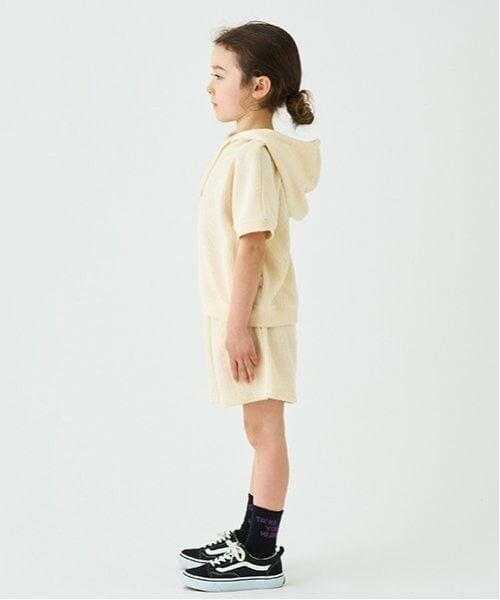 minimal / ミニマル ショート・ハーフ・半端丈パンツ | ワッフルカットショートパンツ | 詳細1