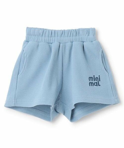 minimal / ミニマル ショート・ハーフ・半端丈パンツ | ワッフルカットショートパンツ | 詳細13