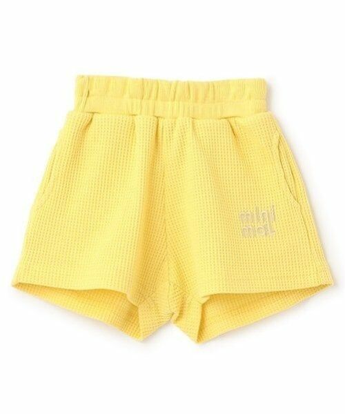 minimal / ミニマル ショート・ハーフ・半端丈パンツ | ワッフルカットショートパンツ | 詳細14