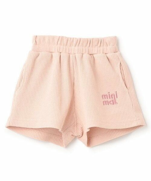 minimal / ミニマル ショート・ハーフ・半端丈パンツ | ワッフルカットショートパンツ | 詳細15