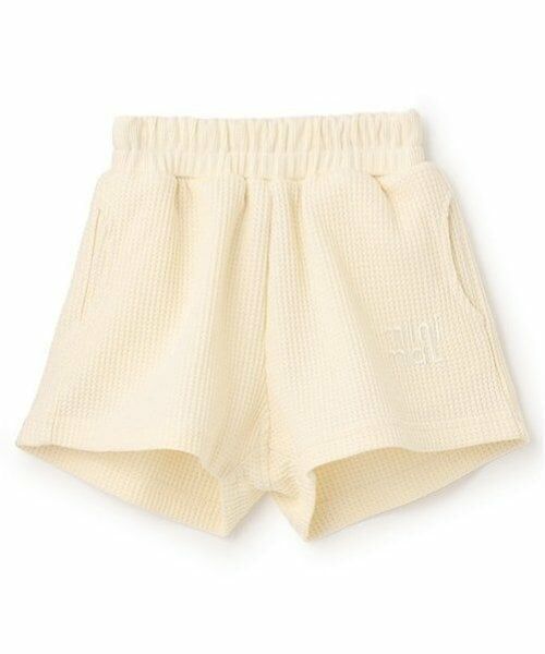 minimal / ミニマル ショート・ハーフ・半端丈パンツ | ワッフルカットショートパンツ | 詳細16