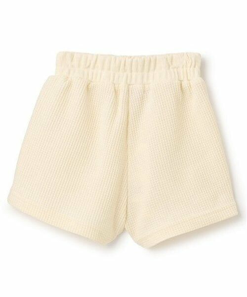 minimal / ミニマル ショート・ハーフ・半端丈パンツ | ワッフルカットショートパンツ | 詳細17