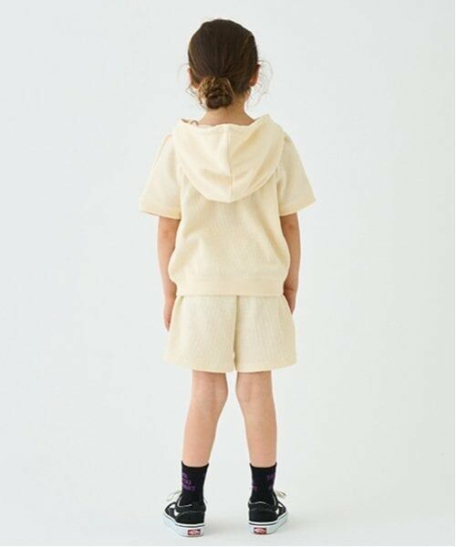 minimal / ミニマル ショート・ハーフ・半端丈パンツ | ワッフルカットショートパンツ | 詳細2