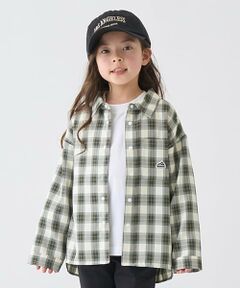 先染めロングスリーブシャツ