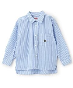 minimal / ミニマル シャツ・ブラウス | 先染めロングスリーブシャツ