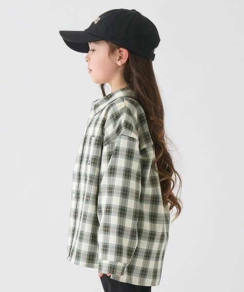 minimal / ミニマル シャツ・ブラウス | 先染めロングスリーブシャツ | 詳細1