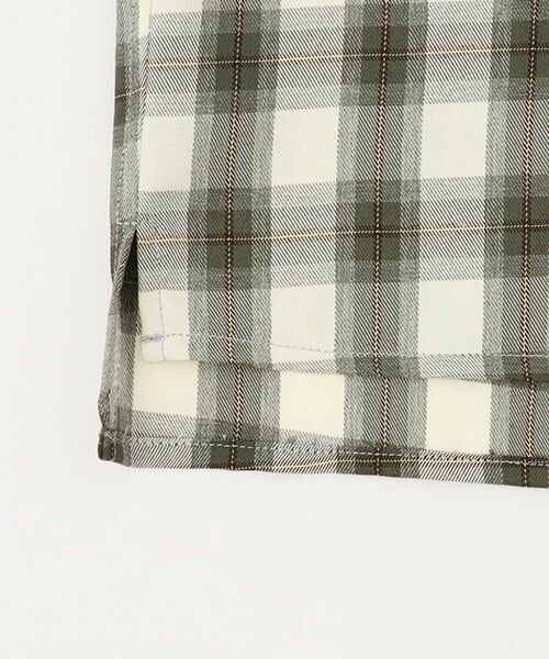 minimal / ミニマル シャツ・ブラウス | 先染めロングスリーブシャツ | 詳細11