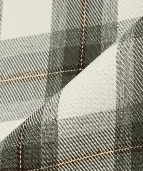 minimal / ミニマル シャツ・ブラウス | 先染めロングスリーブシャツ | 詳細12