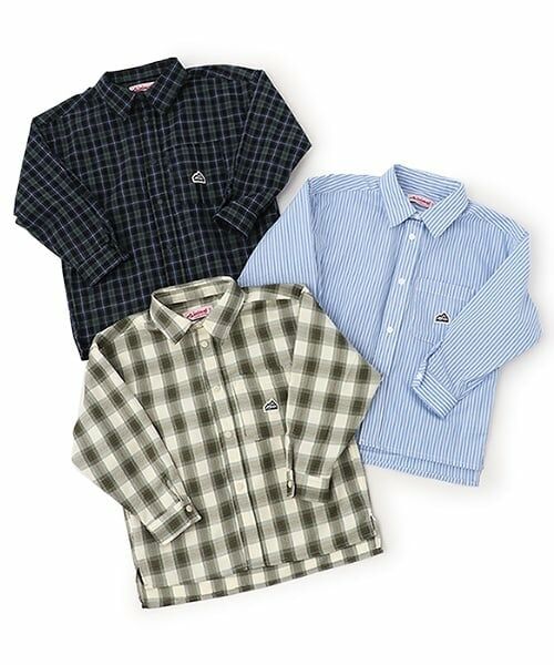 minimal / ミニマル シャツ・ブラウス | 先染めロングスリーブシャツ | 詳細13