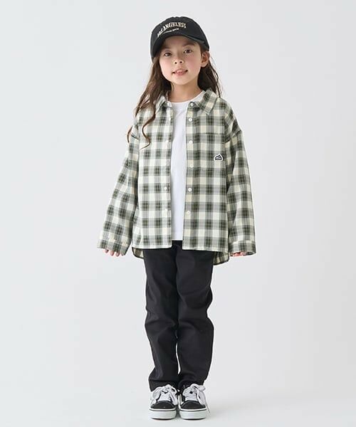 minimal / ミニマル シャツ・ブラウス | 先染めロングスリーブシャツ | 詳細3