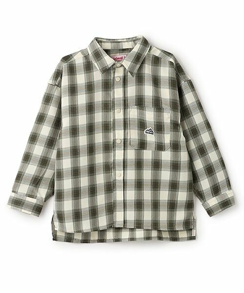 minimal / ミニマル シャツ・ブラウス | 先染めロングスリーブシャツ | 詳細6