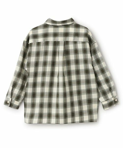 minimal / ミニマル シャツ・ブラウス | 先染めロングスリーブシャツ | 詳細7