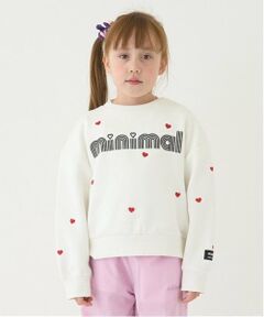 【撥水】短丈トレーナー