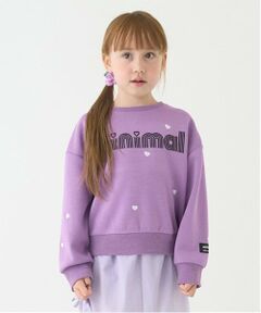 minimal / ミニマル スウェット | 【撥水】短丈トレーナー