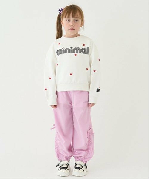 minimal / ミニマル スウェット | 【撥水】短丈トレーナー | 詳細10