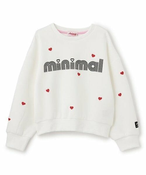 minimal / ミニマル スウェット | 【撥水】短丈トレーナー | 詳細11