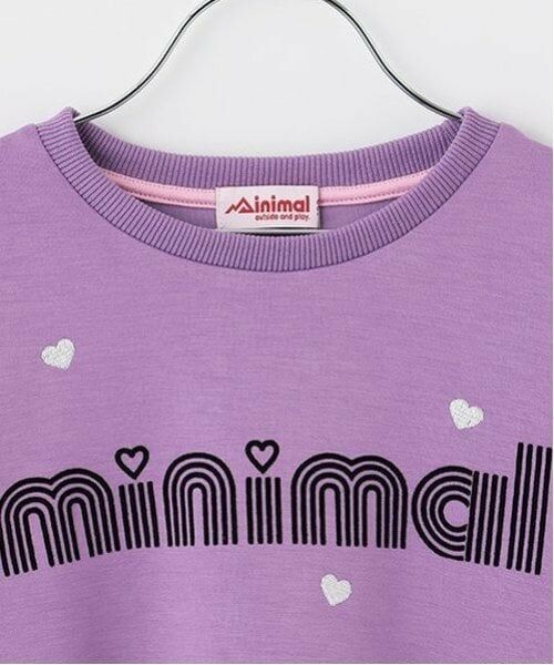 minimal / ミニマル スウェット | 【撥水】短丈トレーナー | 詳細16