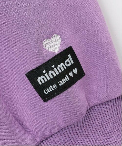 minimal / ミニマル スウェット | 【撥水】短丈トレーナー | 詳細22