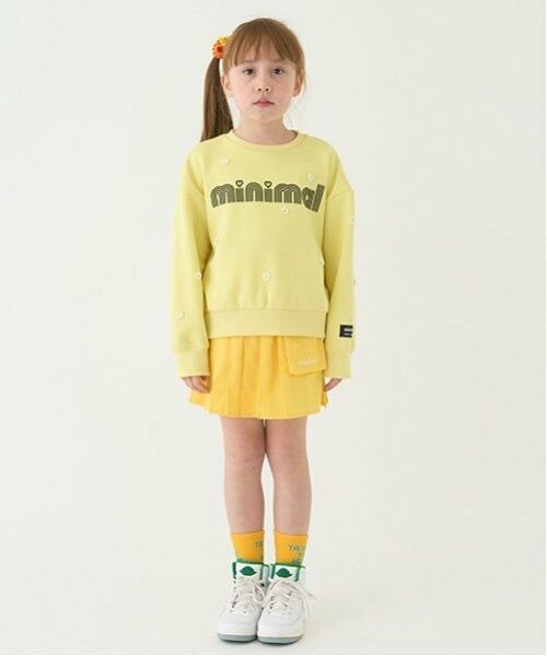 minimal / ミニマル スウェット | 【撥水】短丈トレーナー | 詳細3