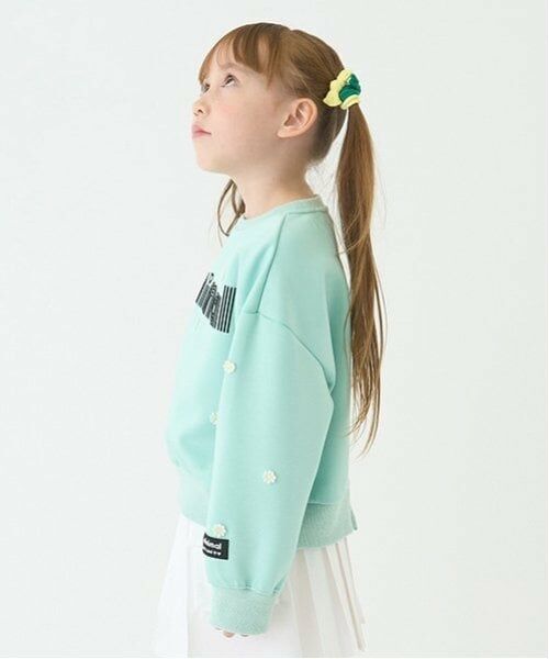 minimal / ミニマル スウェット | 【撥水】短丈トレーナー | 詳細4