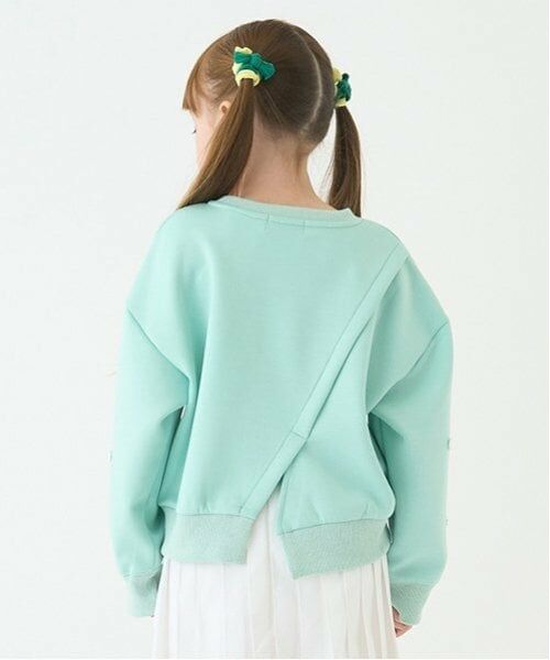 minimal / ミニマル スウェット | 【撥水】短丈トレーナー | 詳細5