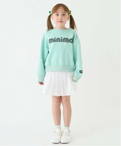 minimal / ミニマル スウェット | 【撥水】短丈トレーナー | 詳細6