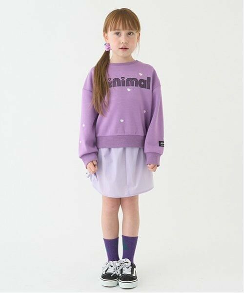 minimal / ミニマル スウェット | 【撥水】短丈トレーナー | 詳細9