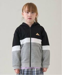 minimal / ミニマル パーカー | 【KELTY】裏毛キリカエZIPパーカー