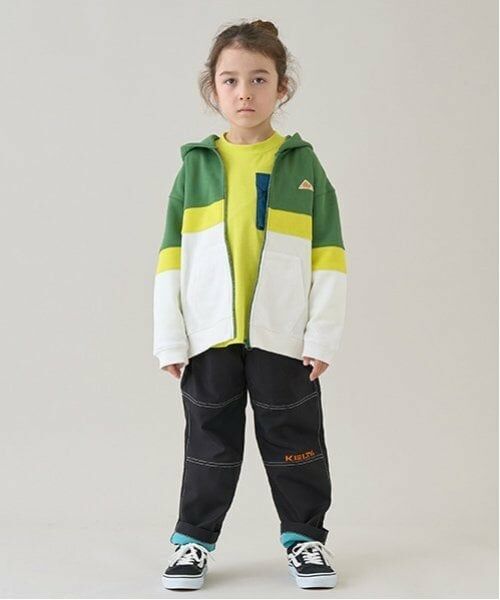 minimal / ミニマル パーカー | 【KELTY】裏毛キリカエZIPパーカー | 詳細10