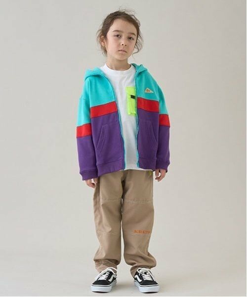 minimal / ミニマル パーカー | 【KELTY】裏毛キリカエZIPパーカー | 詳細11