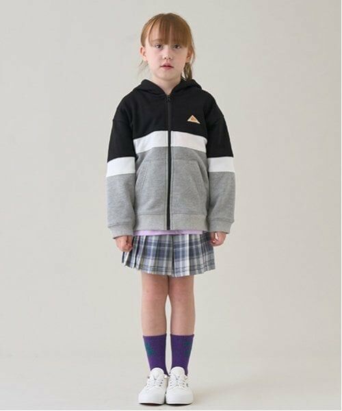 minimal / ミニマル パーカー | 【KELTY】裏毛キリカエZIPパーカー | 詳細12