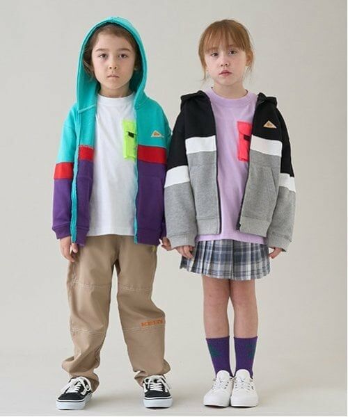 minimal / ミニマル パーカー | 【KELTY】裏毛キリカエZIPパーカー | 詳細13