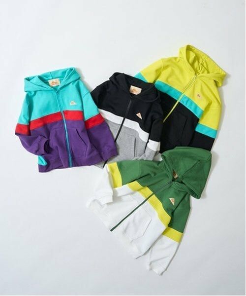 minimal / ミニマル パーカー | 【KELTY】裏毛キリカエZIPパーカー | 詳細14