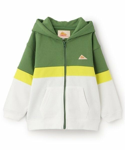 minimal / ミニマル パーカー | 【KELTY】裏毛キリカエZIPパーカー | 詳細15