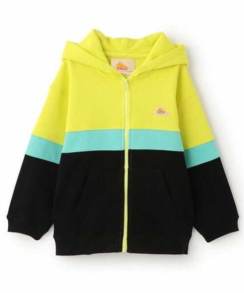 minimal / ミニマル パーカー | 【KELTY】裏毛キリカエZIPパーカー | 詳細16