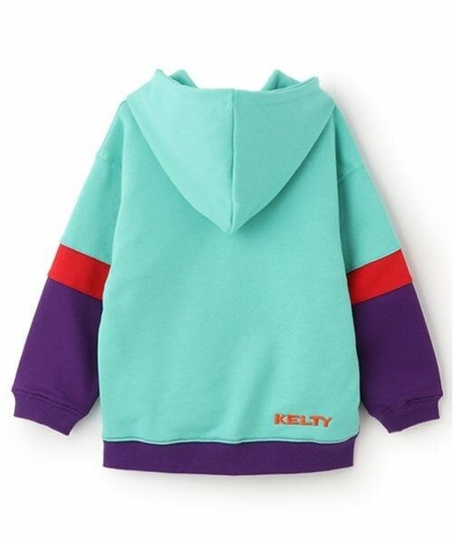 minimal / ミニマル パーカー | 【KELTY】裏毛キリカエZIPパーカー | 詳細19