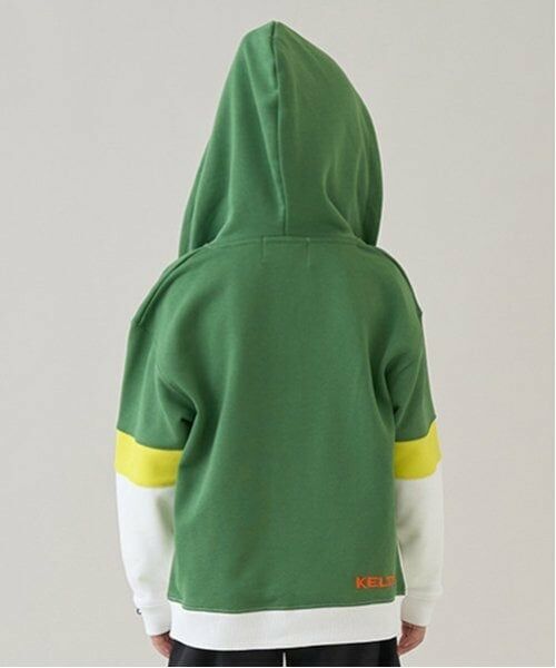 minimal / ミニマル パーカー | 【KELTY】裏毛キリカエZIPパーカー | 詳細2