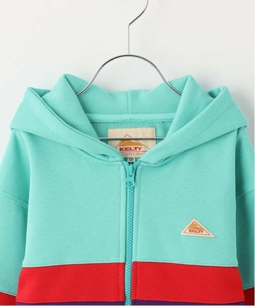 minimal / ミニマル パーカー | 【KELTY】裏毛キリカエZIPパーカー | 詳細20
