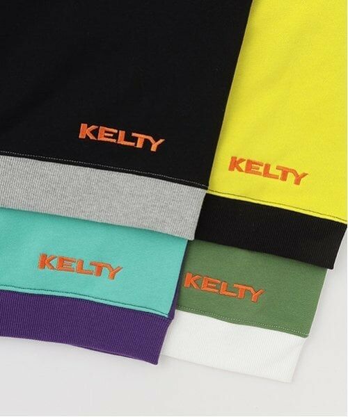 minimal / ミニマル パーカー | 【KELTY】裏毛キリカエZIPパーカー | 詳細24