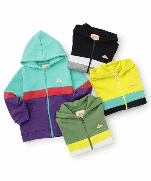 minimal / ミニマル パーカー | 【KELTY】裏毛キリカエZIPパーカー | 詳細27