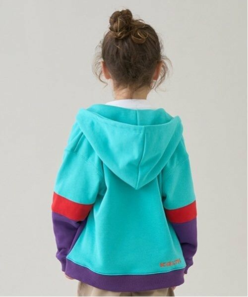 minimal / ミニマル パーカー | 【KELTY】裏毛キリカエZIPパーカー | 詳細4