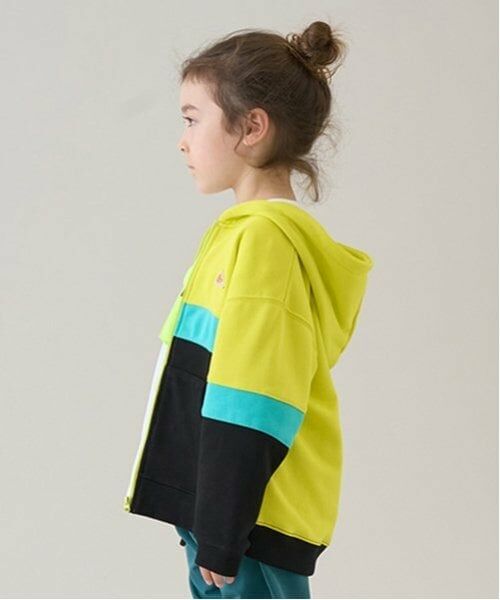 minimal / ミニマル パーカー | 【KELTY】裏毛キリカエZIPパーカー | 詳細5