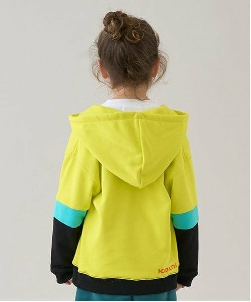 minimal / ミニマル パーカー | 【KELTY】裏毛キリカエZIPパーカー | 詳細6