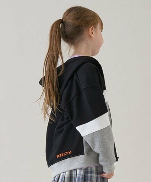 minimal / ミニマル パーカー | 【KELTY】裏毛キリカエZIPパーカー | 詳細7