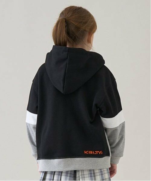 minimal / ミニマル パーカー | 【KELTY】裏毛キリカエZIPパーカー | 詳細8