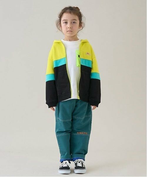 minimal / ミニマル パーカー | 【KELTY】裏毛キリカエZIPパーカー | 詳細9